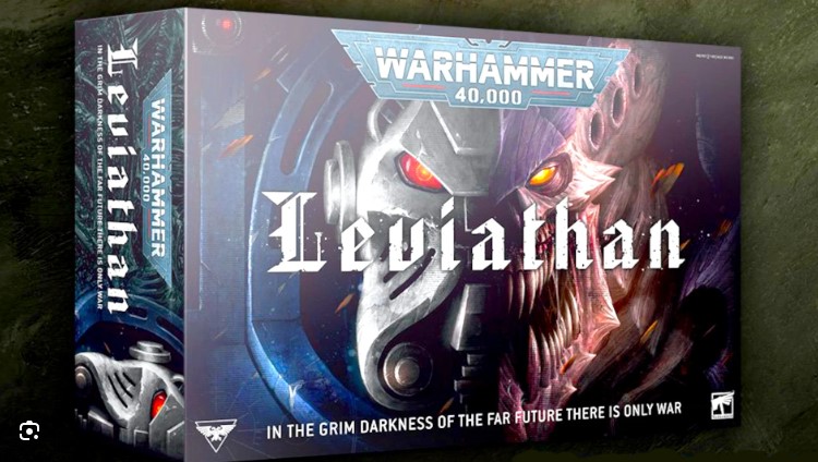 WARHAMMER 40000: LEVIATHAN 40-01